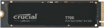 Crucial T700 2tb Ssd Pcie Gen5 Nvme M.2 vidinis Ssd skirtas žaidimams, iki 12,400mb/s, Microsoft Directstorage, Pcie 4.0 atgalinis suderinamumas, Solid State Drive - Ct2000t700ssd3