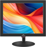 Kenowa 15 colių pc monitorius su hdmi ekranu, kvadratinis kompiuterio monitorius, 1024 x 768, led ekranas, 60 hz, 5 ms, kra&scaron;tinių santykis 4:3, 75 x 75 mm vesa, jungtis su vga, hdmi, bnc, av, tn panelė