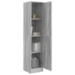 Bufeto spinta Pilka sonoma MDF Vidutinė Bufeto spinta