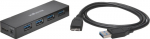 Kensington usb 3.0 4-portų &scaron;akotuvas + įkrovimas