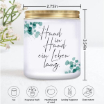 Aromatinės žvakės kvapiosios žvakės sojų va&scaron;ko žvakės merginai sutuoktinei gimtadienio, kalėdų, vaikinui gimtadienio, aromaterapija, dovana, dekoratyvinė žvakė, lauko žvakė, varpelio žvakė