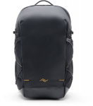 Peaks design lauko kuprinė su dirželiu 18l zip - juoda babpz-18-bk-1