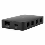 PC dėžė - FRACTAL DESIGN - Adjust Pro Hub - Micro-USB - Iki 16 įrenginių ARGB Gen 2 - PC su vidiniu USB 2.0 jungtimi - Juoda