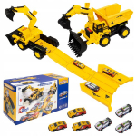 Ekskavatoriaus paleidimo įrenginys Click4Toys