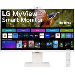 LG 32SR85U-W 4K kompiuterio ekranas