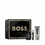 Rinkinys Hugo Boss Boss Bottled vyrams: kvepalai PP, 100 ml + kvepalai PP, 10 ml + du&scaron;o želė, 100 ml