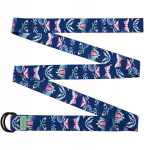 Jogos diržas Spokey The Bloom Belt, 240 cm, mėlynas