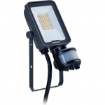 LED lauko prožektorius su jutikliu 10W, 1100-1200lm, &Scaron;iltai - neutraliai - &scaron;altai balta, IP65, IK07