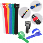 Geko Velcro kabelių organizatorius 150mm x 12mm, 12 vnt.
