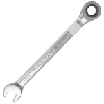 Plok&scaron;čias-žiedinis raktas su terk&scaron;le trumpas 12mm