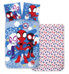 Patalynė kūdikiui 100x135 + 40x60 Spidey Spiderman kūdikis