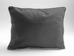 Grynos medvilnės Macosatin pagalvės užvalkalas 70x80 C. Pilka Premium