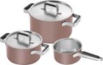 Zwilling Pure 3 puodų rinkinys