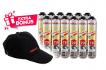 Rinkinys Montavimo putos Insola Montblanc 70 Elastic, 870 ml, 12 vnt. + Insola kepurė dovanu