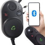 &bdquo;Bluetooth&ldquo; automobilio siųstuvo adapteris USB laidas AUX BT5.3 bosų stiprinimas