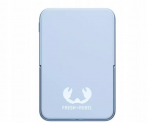 Atsarginis maitinimo &scaron;altinis ("Power Bank") Fresh 'n Rebel 5000mah belaidis powerbankas, mėlynas