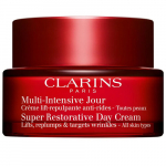 Dieninis kremas Clarins Super Restorative SPF15 maitinantis nuo senėjimo