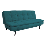 Sofa-lova Home4you Roxy 189x88x91cm žalia, modernaus stiliaus, su miegojimo funkcija