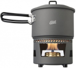 Turistinis puodas su degikliu Esbit Solid Fuel Cookset, 1.5L