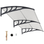 Costway 199 x 99 cm stogelis lauko durims