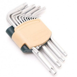 TORX VERŽLIARAKČIAI SU SKYLĖMIS T6-T60 15 VNT.