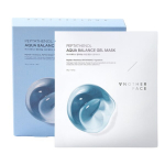 ANOTHER FACE h&uuml;drogeelmask pantenooli ja Aqua Balance peptiididega, 4 x 35g