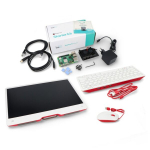 justPi Full Kit &ndash; Raspberry Pi 5 WiFi, 8 GB RAM + monitorius + 32 GB microSD + oficialūs priedai