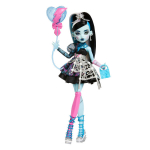 Lėlė Monster High Sweet Birthday Frenkė JBG75