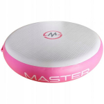 AirSpot pripučiamas batutas MASTER 100 x 20 cm Pilka Rožinė