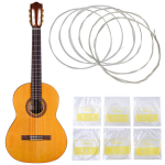Klasikinės gitaros stygos, nailonas, 6 vnt.