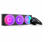 Vandens au&scaron;inimas - NZXT - RL-KR360-B2 - Kraken Plus 360 RGB - 1,54" kvadratinis ekranas, pritaikomas ir RGB ventiliatoriai - Juodas