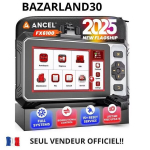 Automobilinis diagnostikos prietaisas - ANCEL - FX6100 - 15 paslaugų - TPMS - DPF - AdBlue