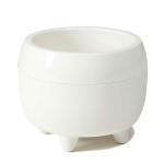 Vazonas ant kojelių &bdquo;Botanica&ldquo; kreminės spalvos