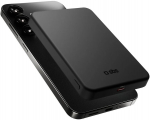 Atsarginis maitinimo &scaron;altinis ("Power Bank") I&scaron;orinė baterija su magnetiniu belaidžiu įkrovimu 5000 mAh, juoda, SBS