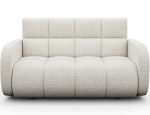 Sofa-lova Eltap Deverio, 154x103x83 cm, balta