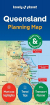 Lonely Planet Queensland Planning Map, Lonely Planet Queensland Planning Map