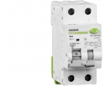 Noark automatinis jungiklis 2p B 16a 30ma 6ka Ip20