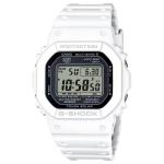 Laikrodis - Casio - GW-5000HS-7ER - Baltas plastikas - Atsparus vandeniui 20 bar - Skaitmeninis