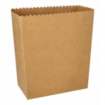 Popkornų dėžutės 19,2x15,8x8 cm 50 vnt., Popkornų dėžutės 19,2x15,8x8 cm 50 vnt.