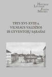 Trys XVI-XVIII a. Vilniaus valdžios ir gyventojų sąra&scaron;ai, Trys XVI-XVIII a. Vilniaus valdžios ir gyventojų sąra&scaron;ai