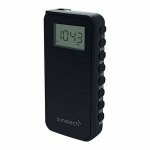 Skaitmeninis ne&scaron;iojamas radijas Sunstech RPD23BK - Juodas - AM/FM - 3,5 mm ausinės - AAA baterija