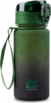 Vandens butelis Coolpack Tritan 400ml, žalias gradientas