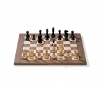 &Scaron;achmatų Lenta - Elektroninė Lenta 540x540mm Bluetooth Ry&scaron;ys Rūg&scaron;tinis