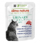 Almo Nature HFC Urinary Help, Atlanto tunas su spanguolėmis, 24 x 50 g