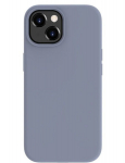 &bdquo;Connect&ldquo; &bdquo;Samsung Galaxy A05s 4G&ldquo; auk&scaron;čiausios kokybės mink&scaron;tas silikoninis dėklas, levandų pilkos spalvos