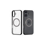 Dėklas Dux Ducis "Aimo Mag" skirtas Apple iPhone 17 juodas