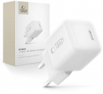 TECH-PROTECT NCM25 1-PORT NETWORK CHARGER PD 25W WHITE
