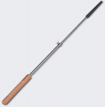 Grilio ie&scaron;mas duonai Petromax STS70, 70-107 cm, rudas/sidabrinės spalvos