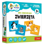 Gyvūnai ABC Mažylių &scaron;eimos treflė TREFL