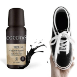 Skysta pasta zom&scaron;ai ir nubukui atnaujinti juoda Coccine Suede 75 ml